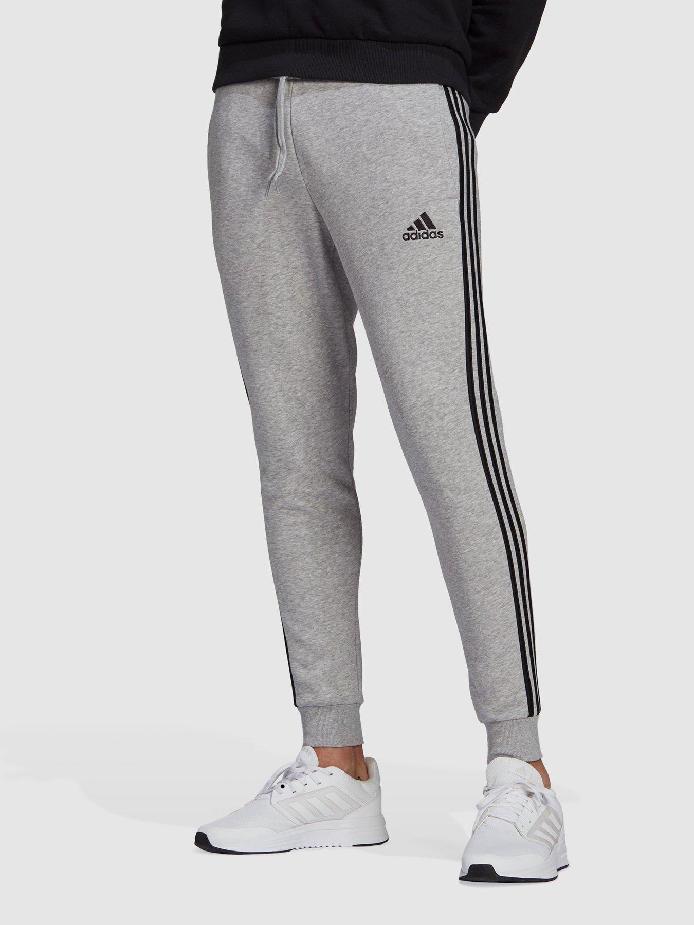 adidas originals jersey joggers grey