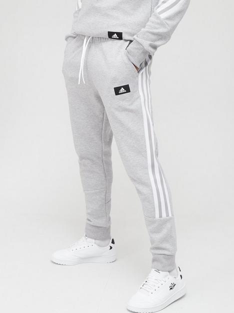 adidas-future-icons-3-stripe-pants-grey-heather