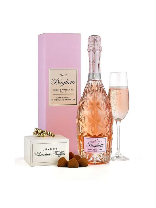 front image of baglietti-rose-gift-box