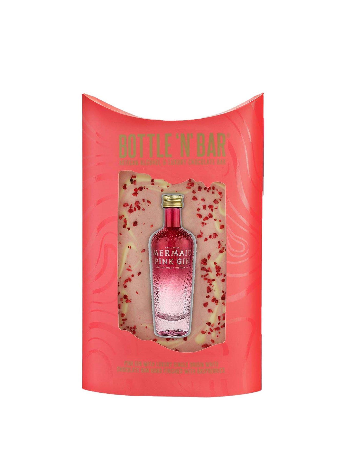 Bottle n Bar with Mermaid Pink Gin