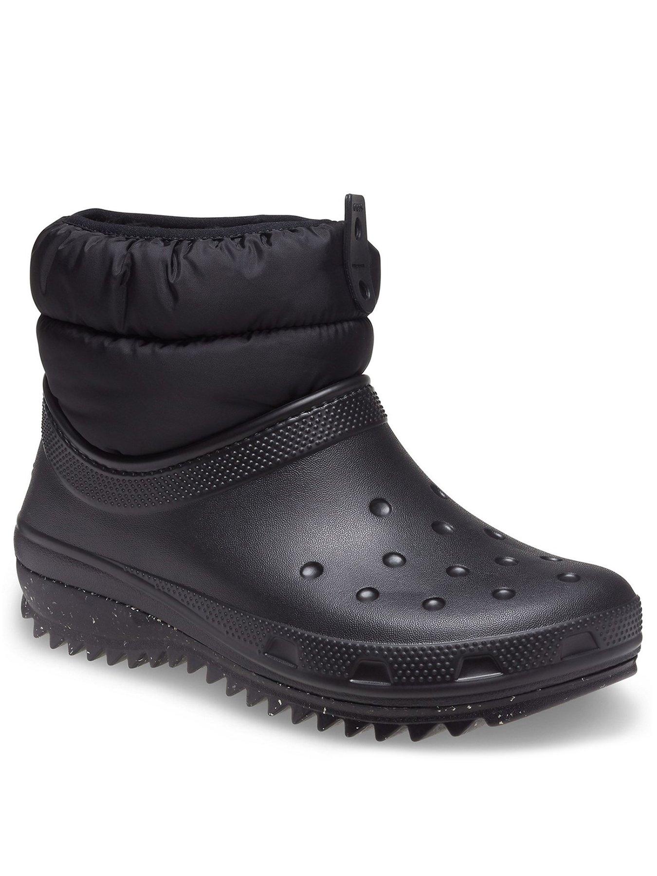 Crocs boots clearance sale