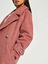  image of ri-petite-oversized-coat-dark-pink