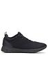  image of hush-puppies-good-lace-up-trainer-black