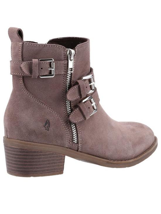 stillFront image of hush-puppies-jenna-western-boot-taupe
