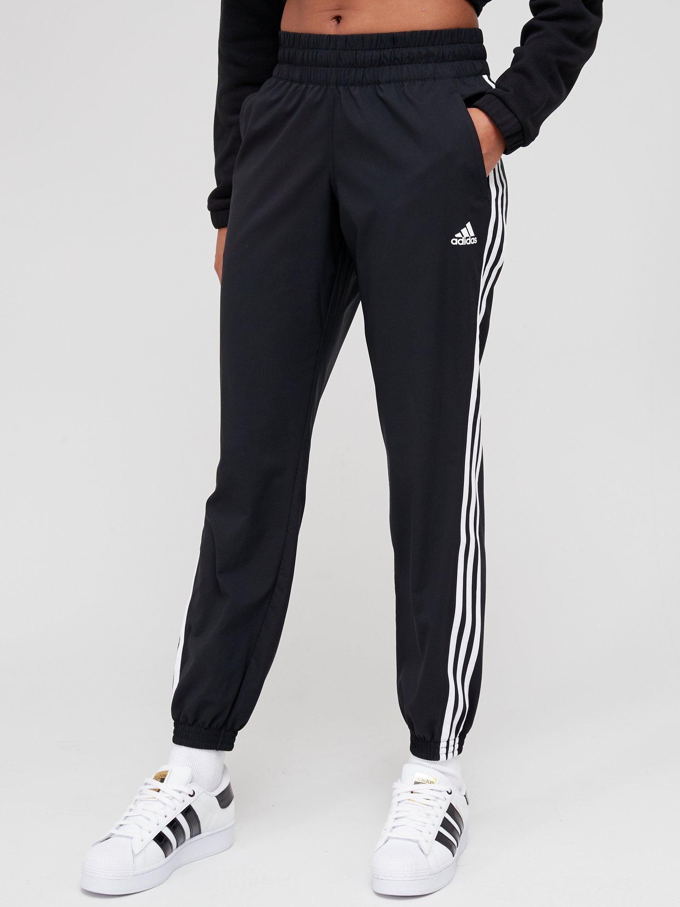 discount 74% WOMEN FASHION Trousers Tracksuit and joggers Straight Black XS Adidas tracksuit and joggers 