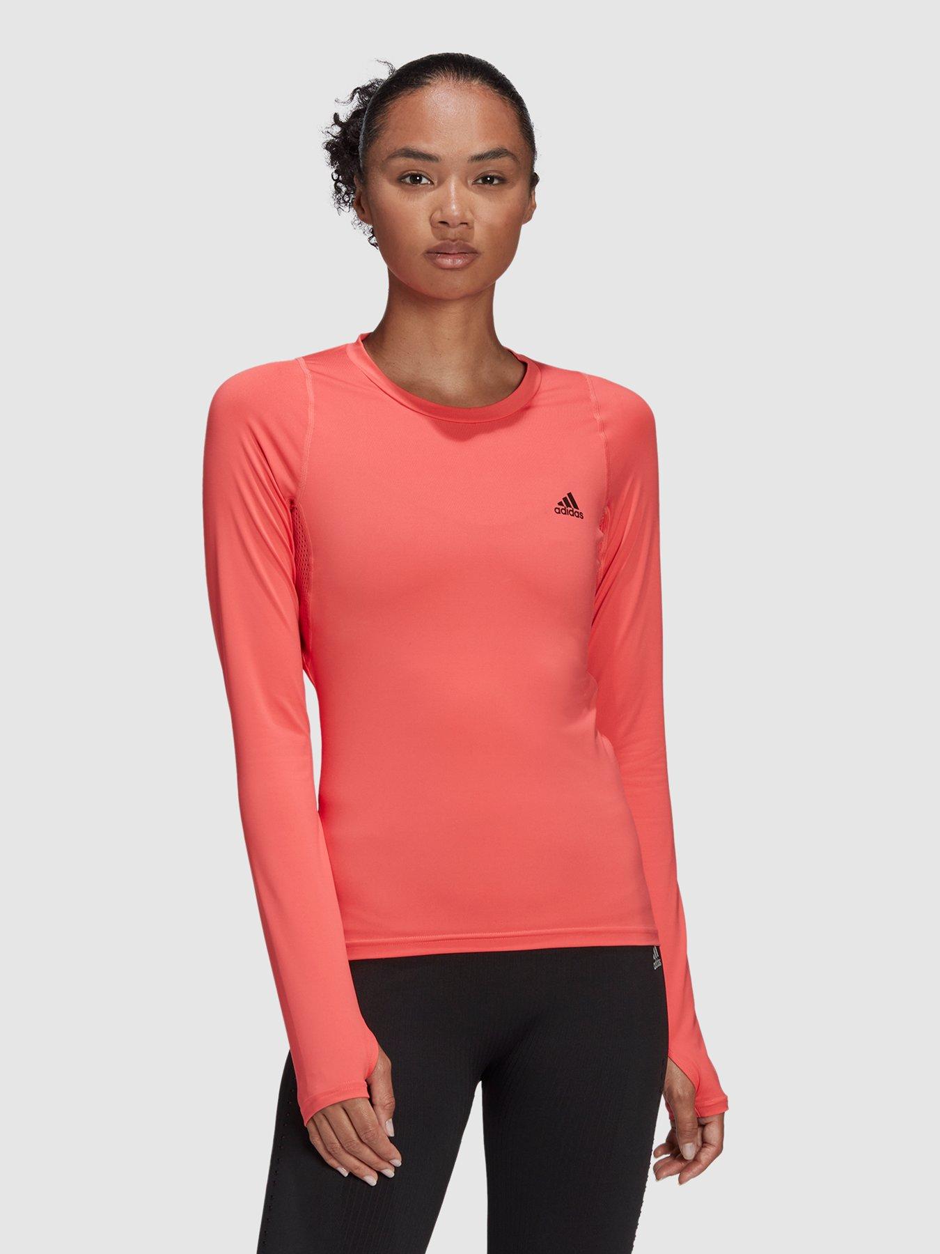 adidas ladies long sleeve top