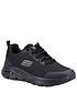  image of skechers-arch-fit-lace-up-athletic-workwear-trainers