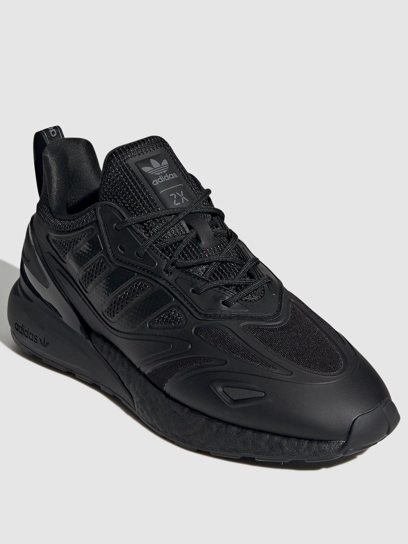 Black | Leather | Trainers | Women | www.littlewoods.com