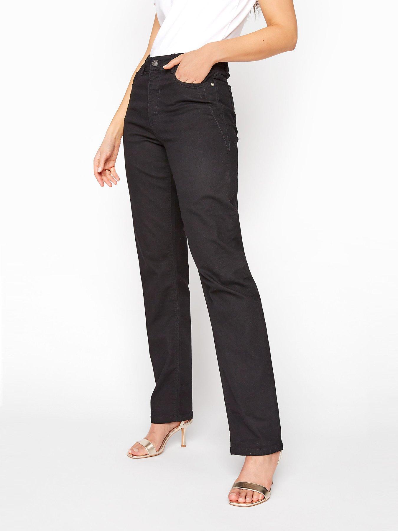 Mango Wide Leg Cullotte Jeans