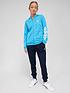  image of adidas-essentials-linear-tracksuit-blue