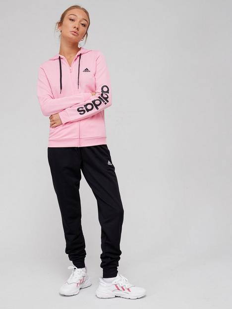 adidas-essentials-linear-tracksuit-light-pink