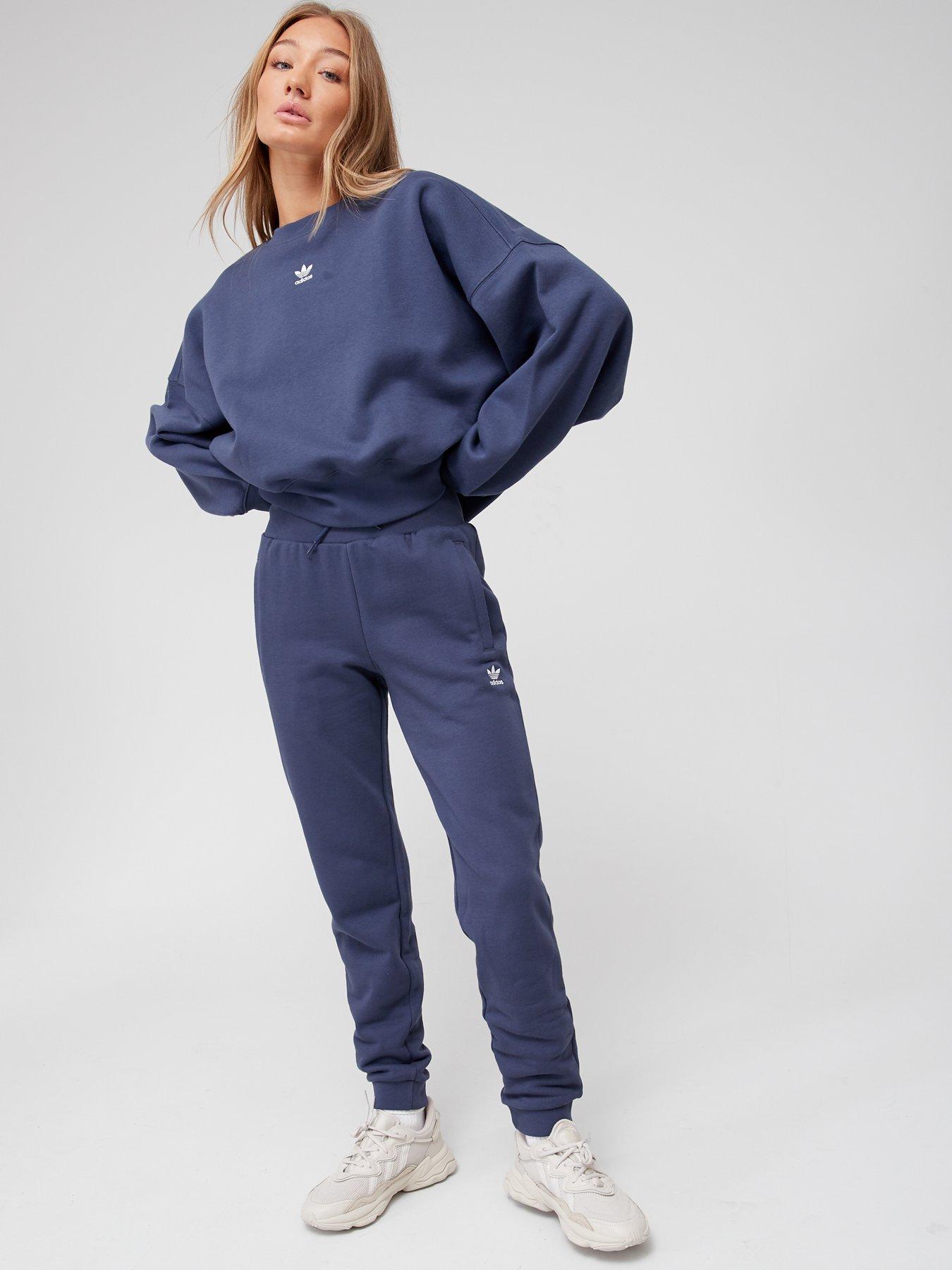 dark blue tracksuit womens