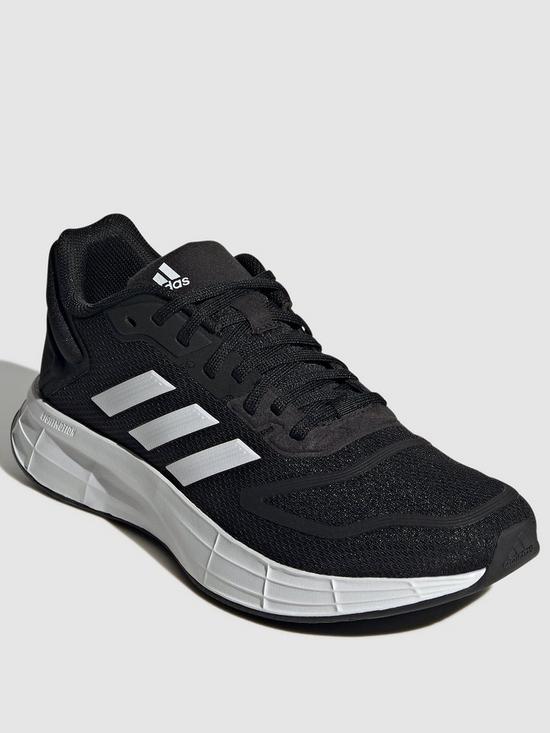 front image of adidas-duramo-10-blackwhite