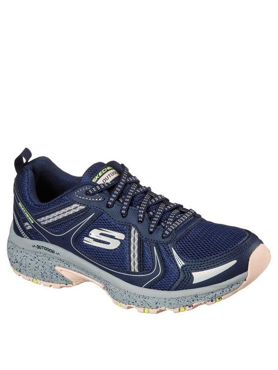 front image of skechers-hillcrest-trainers