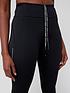  image of adidas-own-the-response-running-womens-capri-34-leggings-black