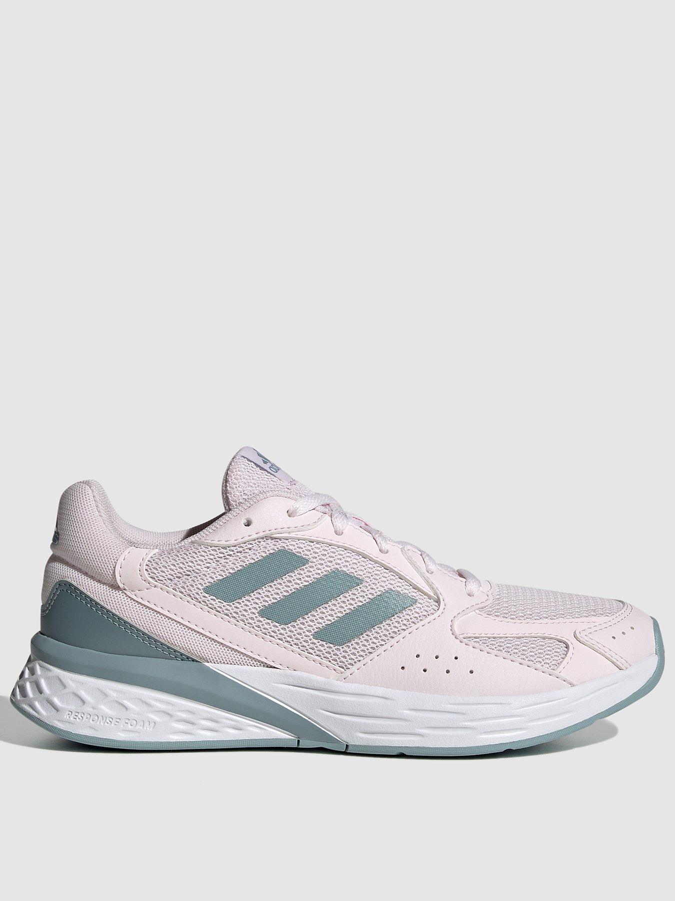 adidas response run pink