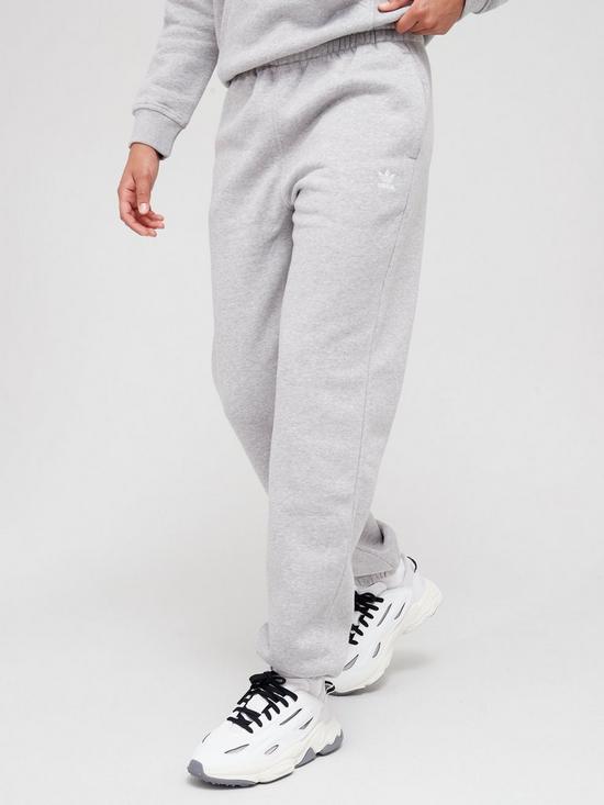 front image of adidas-originals-pants-medium-grey-heather