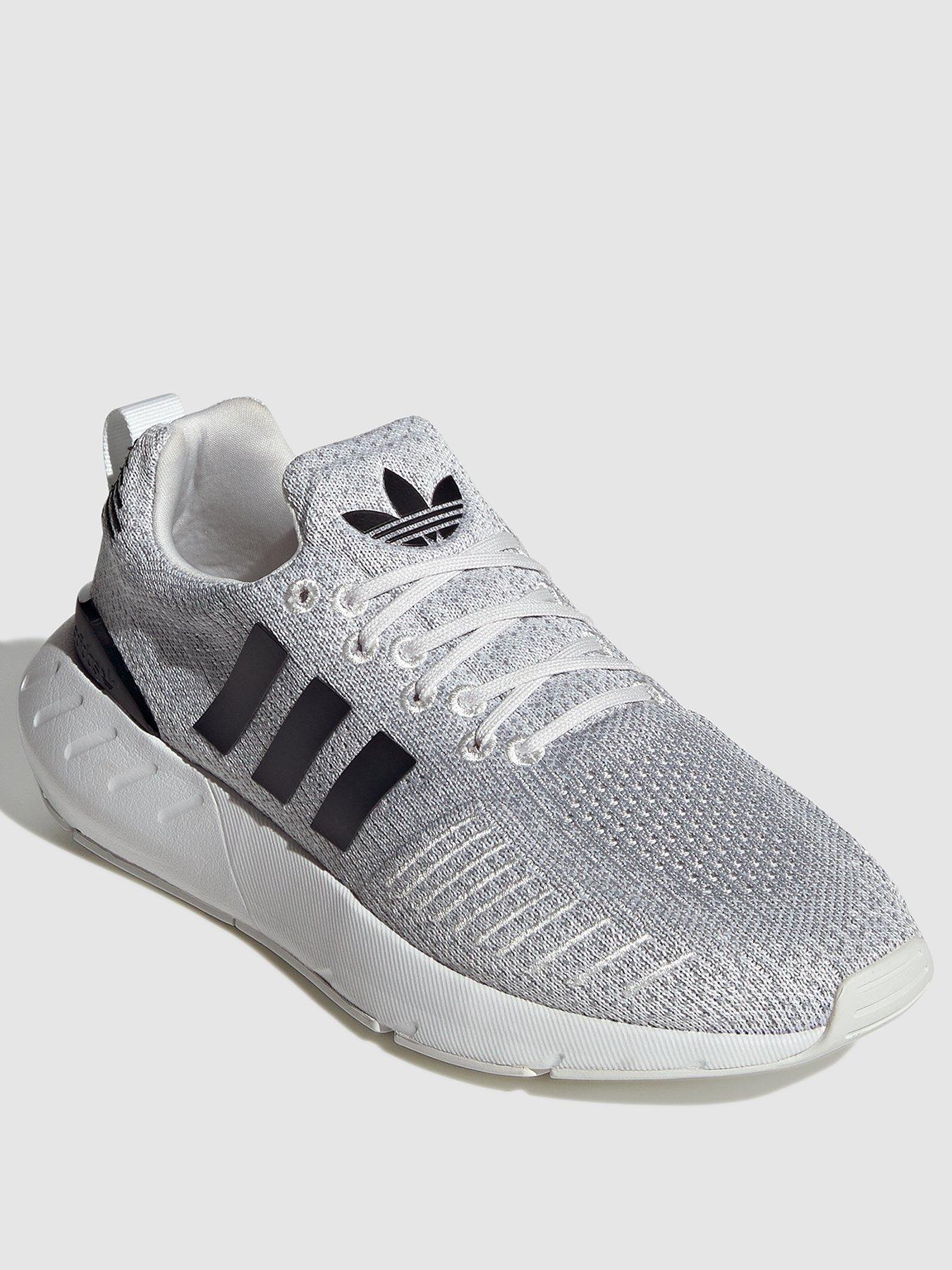 adidas Originals Swift Run 22 White Black littlewoods