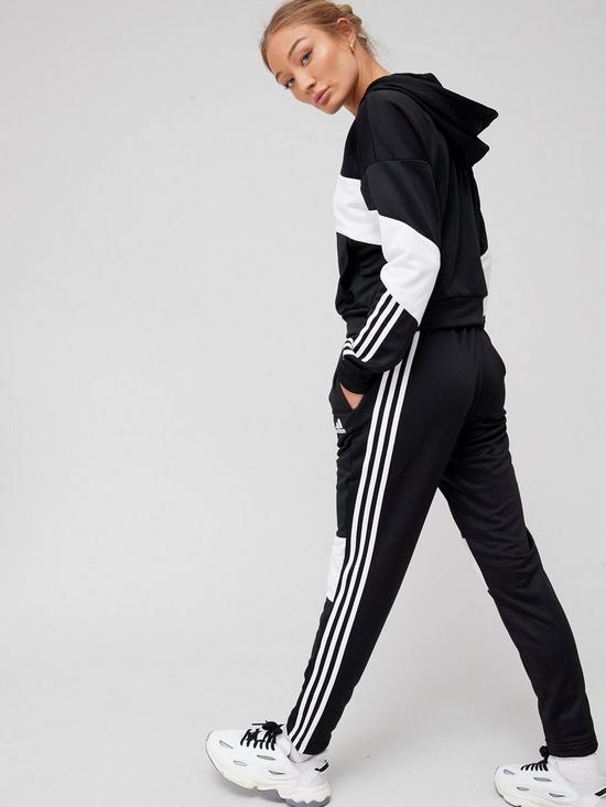 stillFront image of adidas-bold-block-tracksuit-black