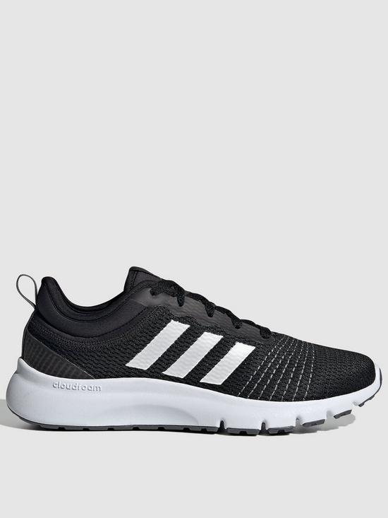 front image of adidas-fluid-up-black