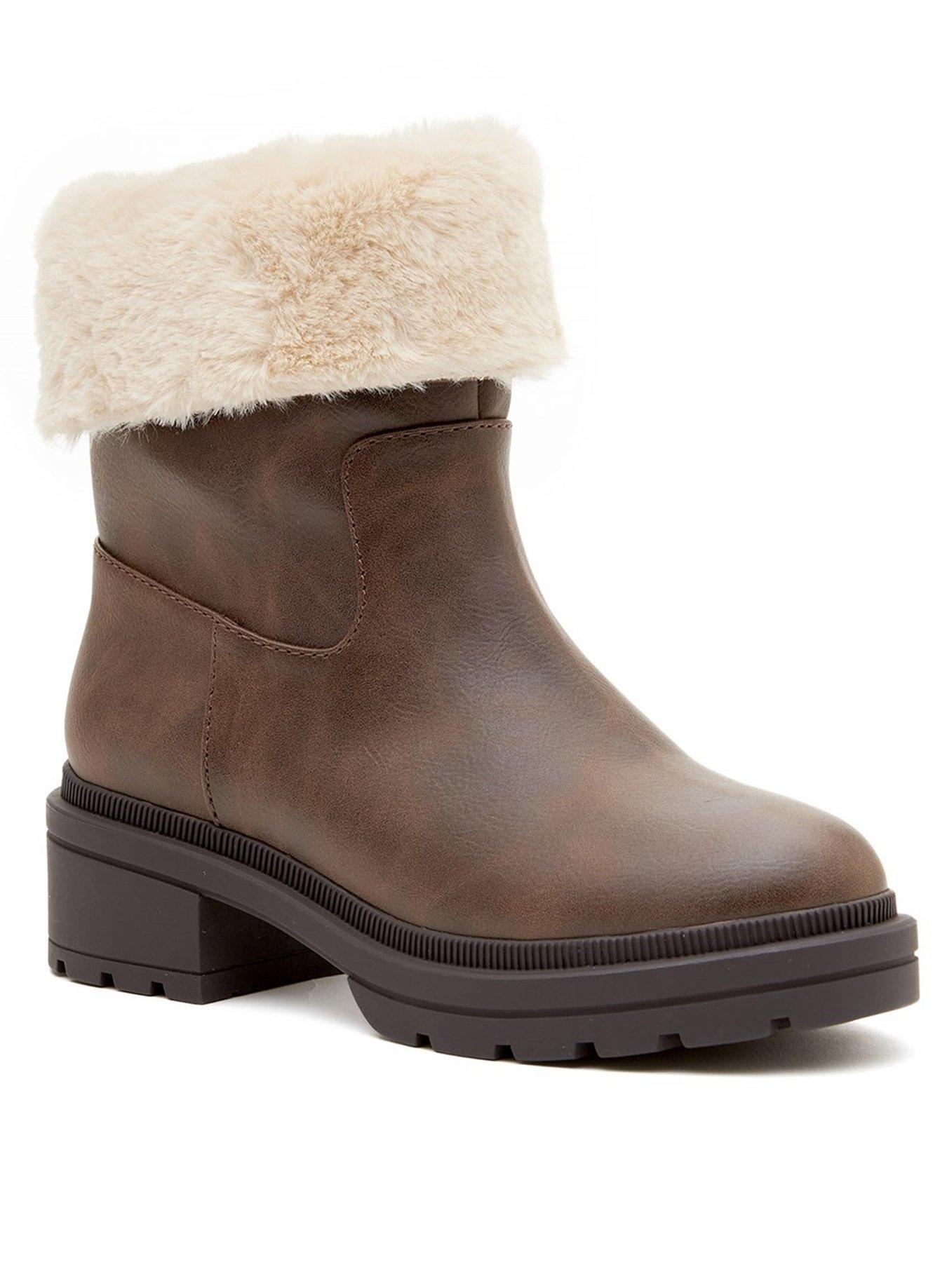 rocket dog suede ankle boots