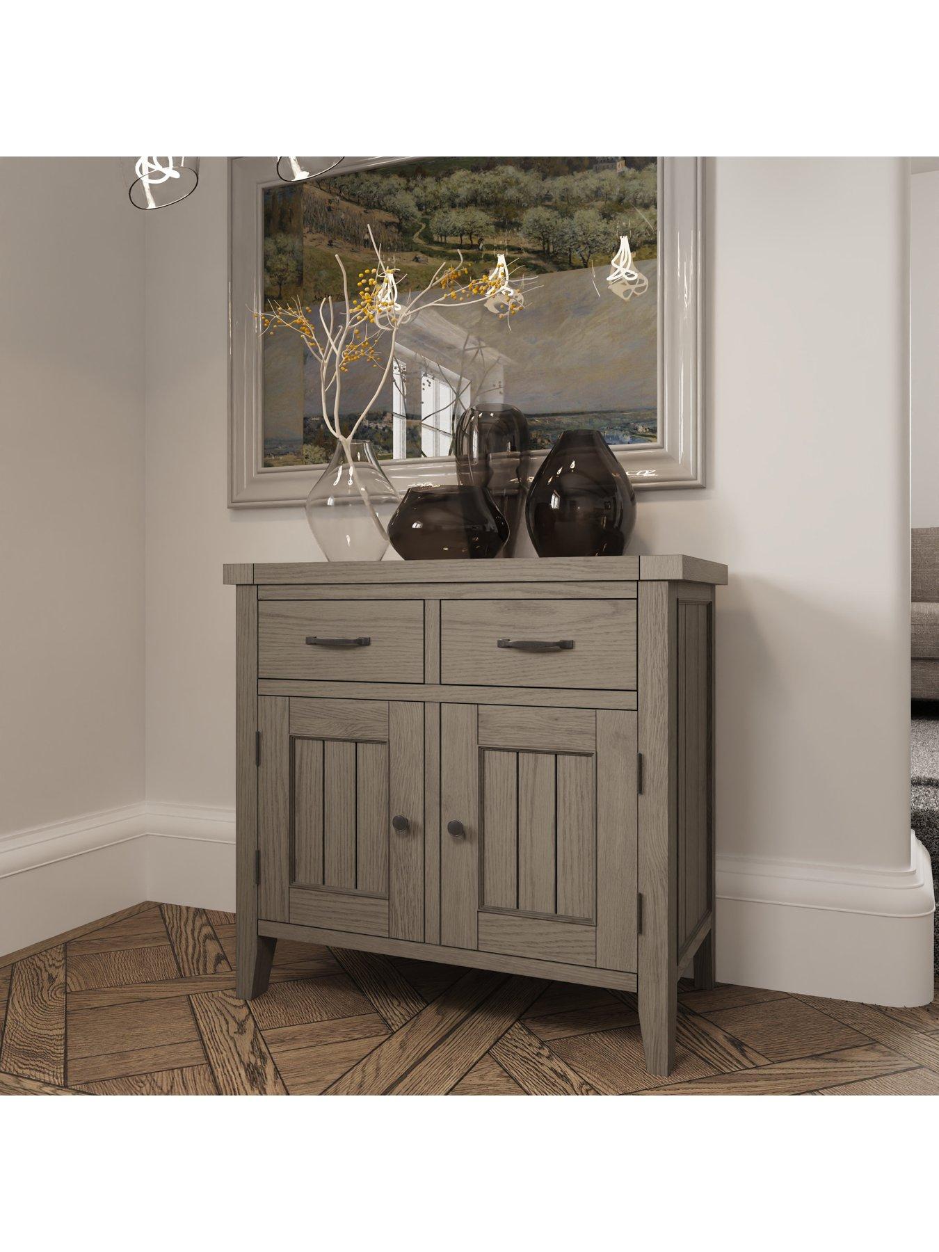 KInteriors Bauman Ready Assembled Solid Wood Sideboard