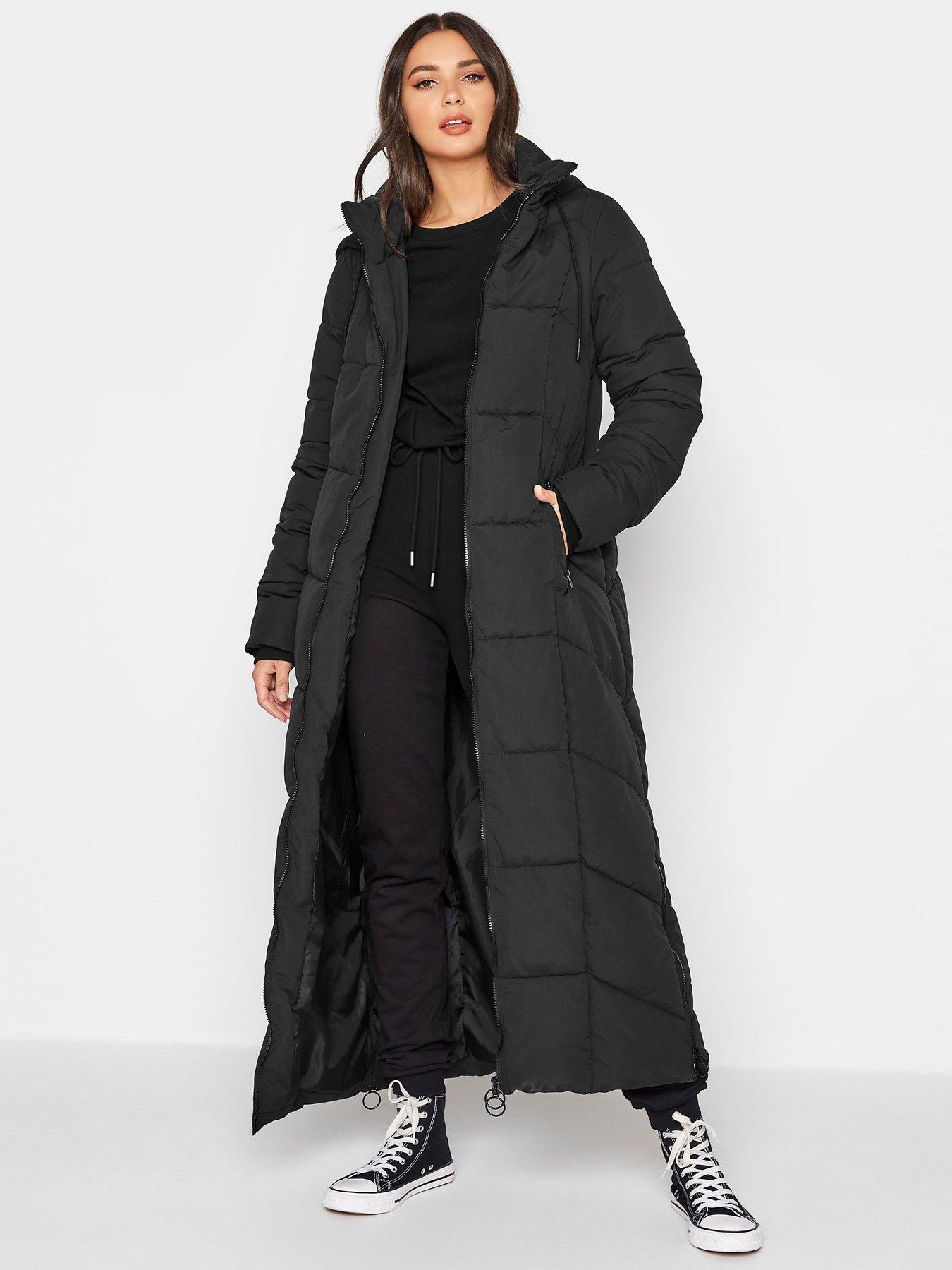 Longline hot sale padded coat