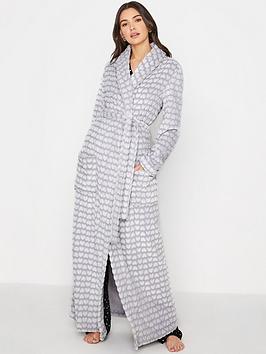 long-tall-sally-clipped-heart-shawl-collar-robe-grey