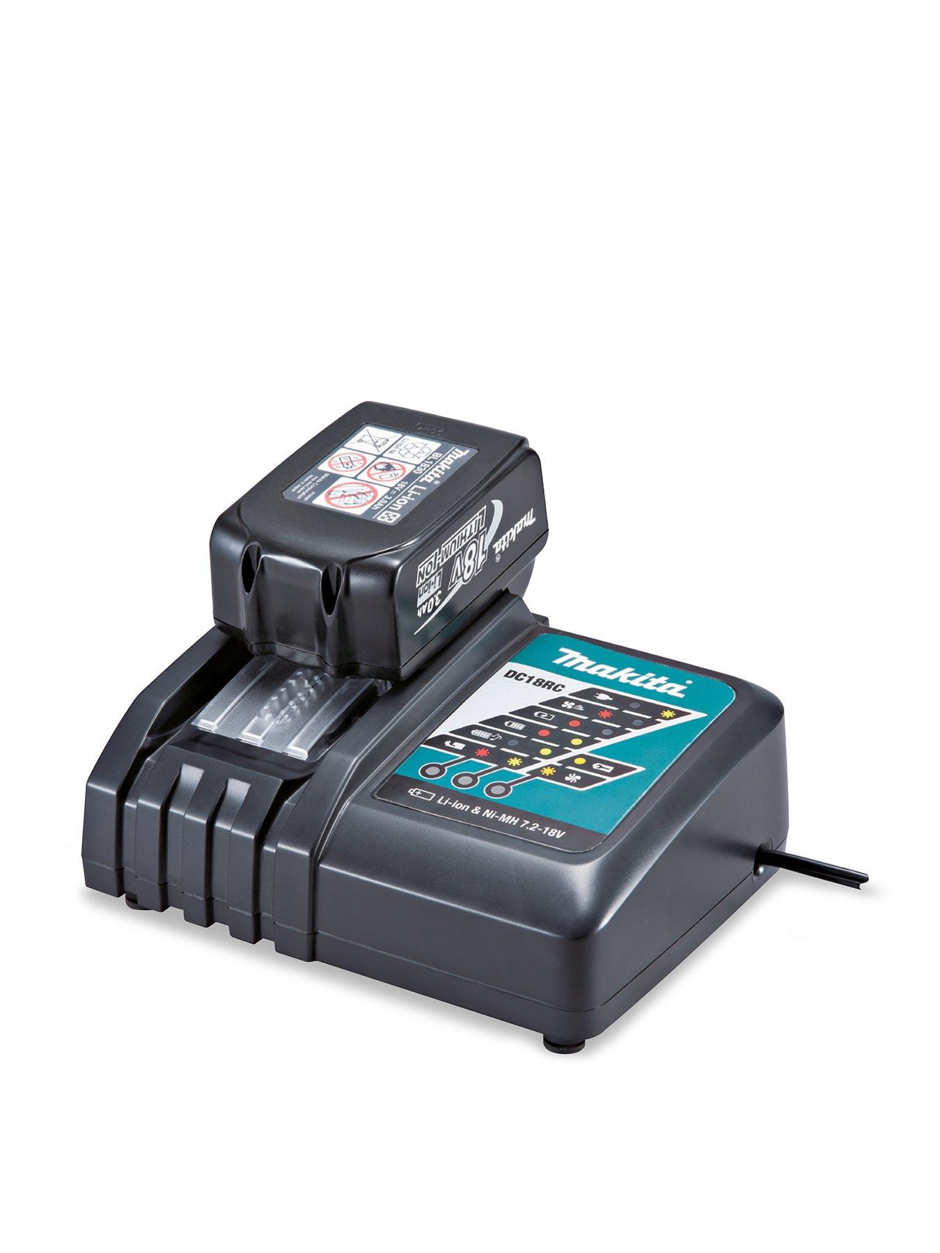 Makita 18v LXT Fast Charger