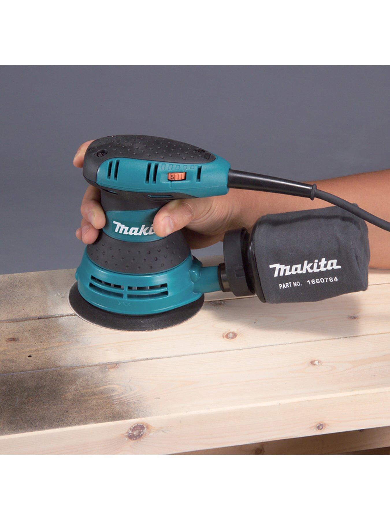 image of makita-125mm-random-orbit-sander-with-variable-speed-300w