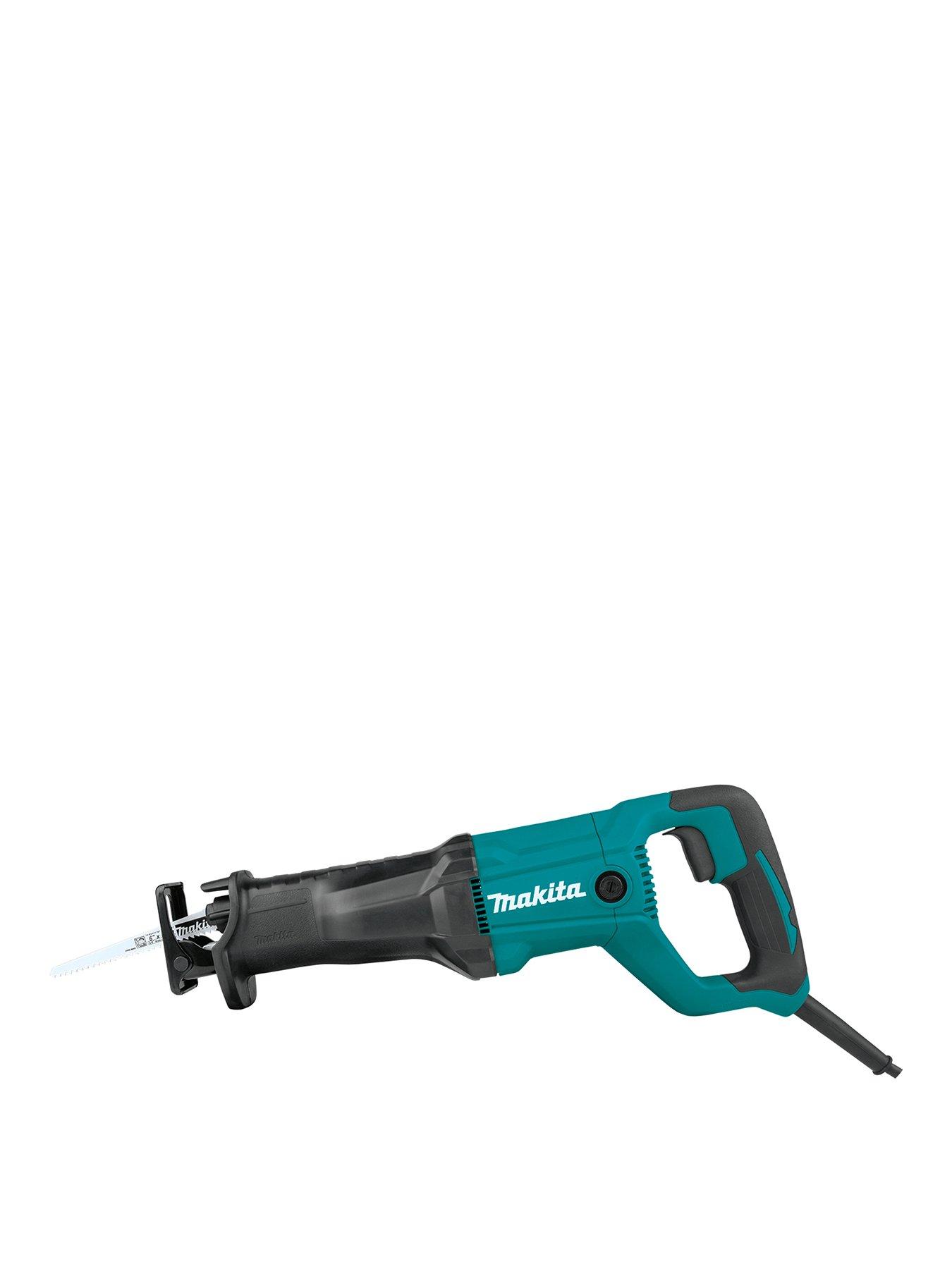 Makita Reciprocating Saw, 1,200w Motor With Blade Selection  &  Carry Case