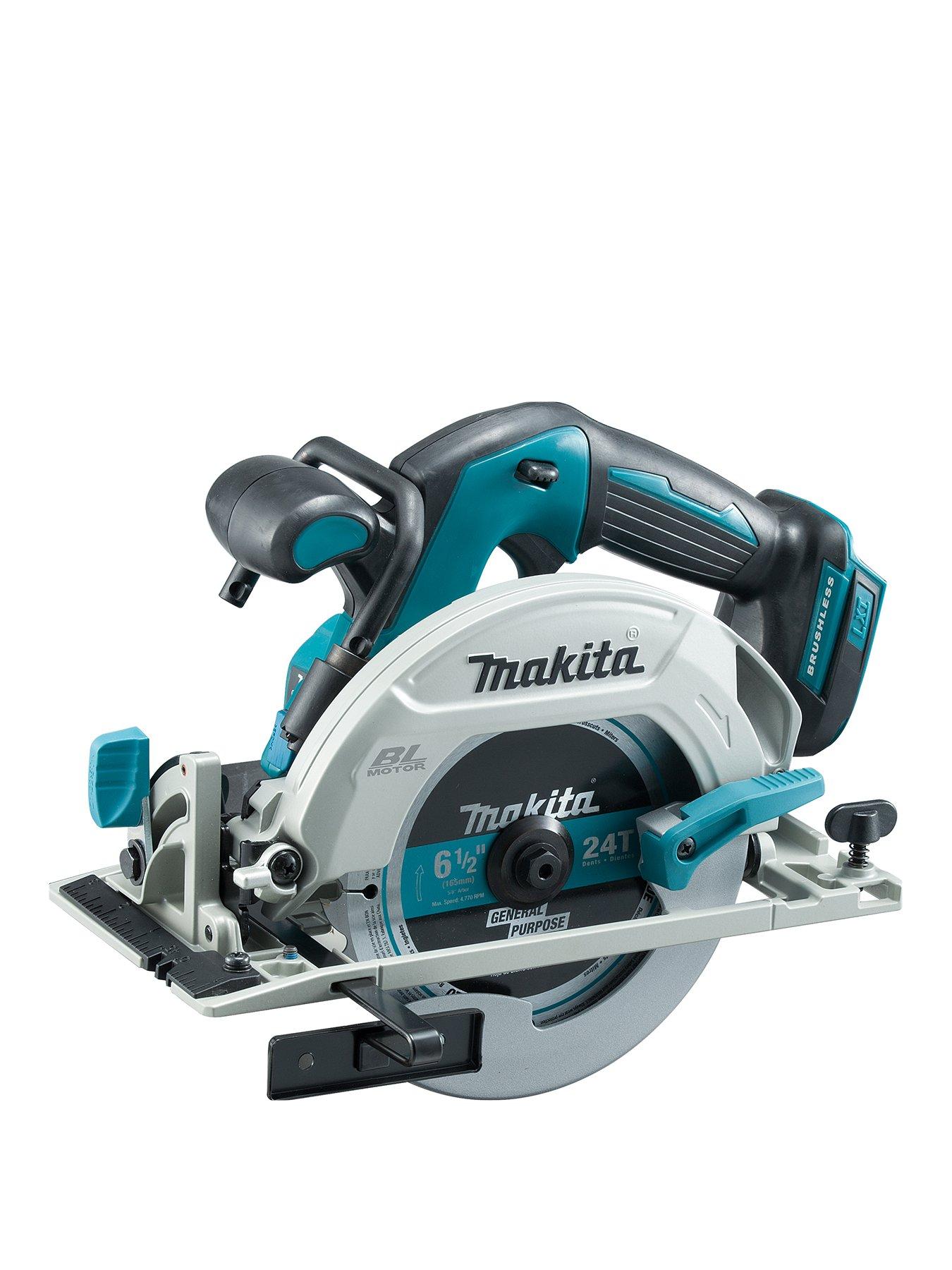 Makita 18v Brushless Circular Saw 165mm (Body Only)