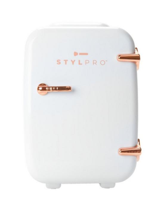 front image of stylpro-beauty-fridge