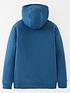  image of v-by-very-boys-core-zip-up-hoodienbsp--blue