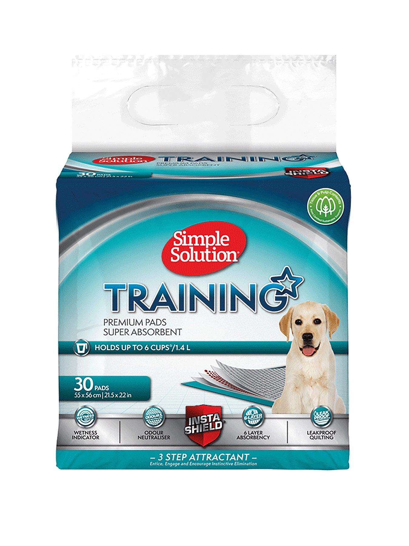  image of rosewood-premium-puppy-training-pads-30-pad-pack
