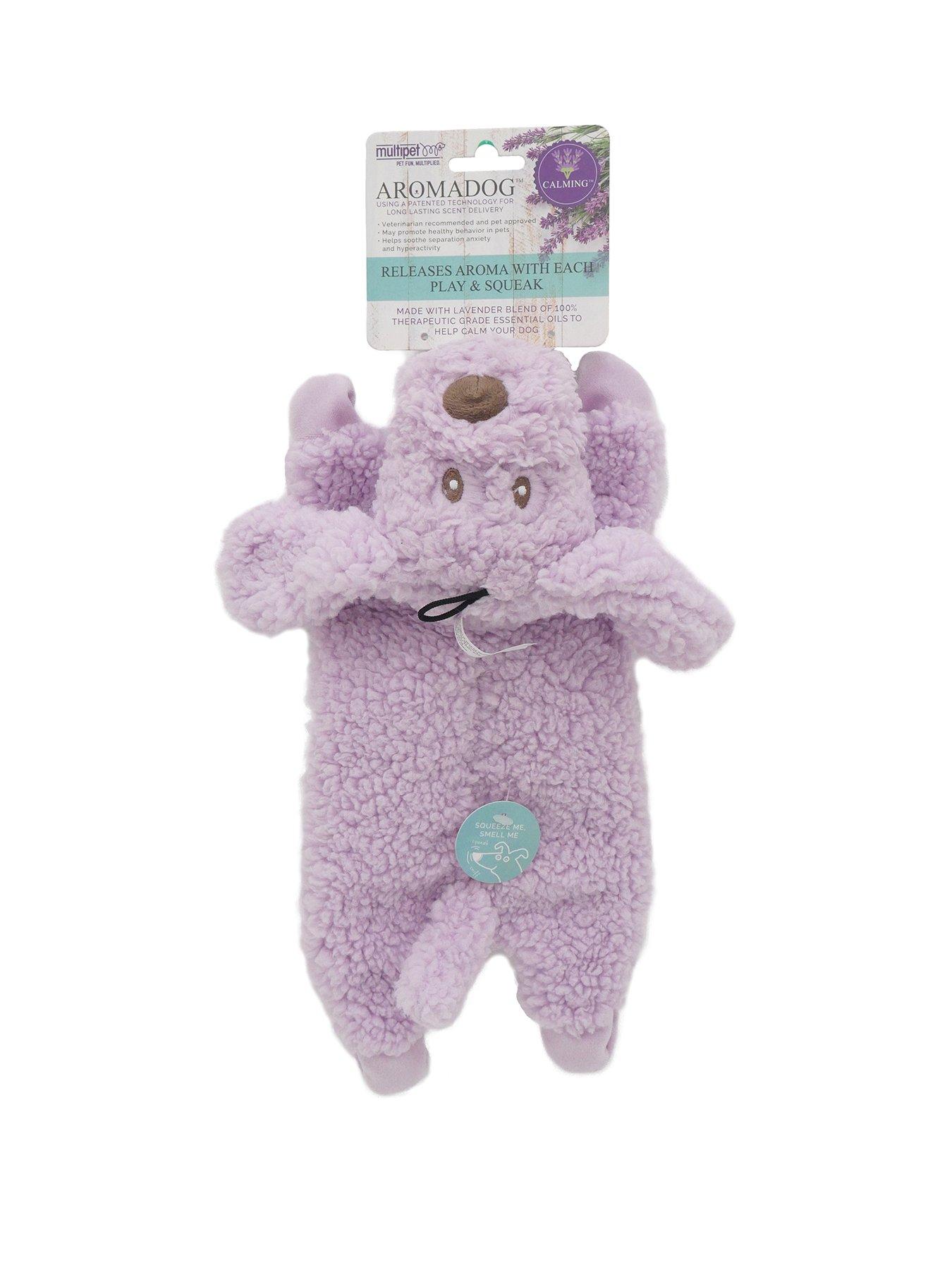 undefined Calm Fleece Laying Down Dog toy