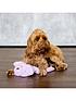  image of aromadog-calm-fleece-laying-down-dog-toy