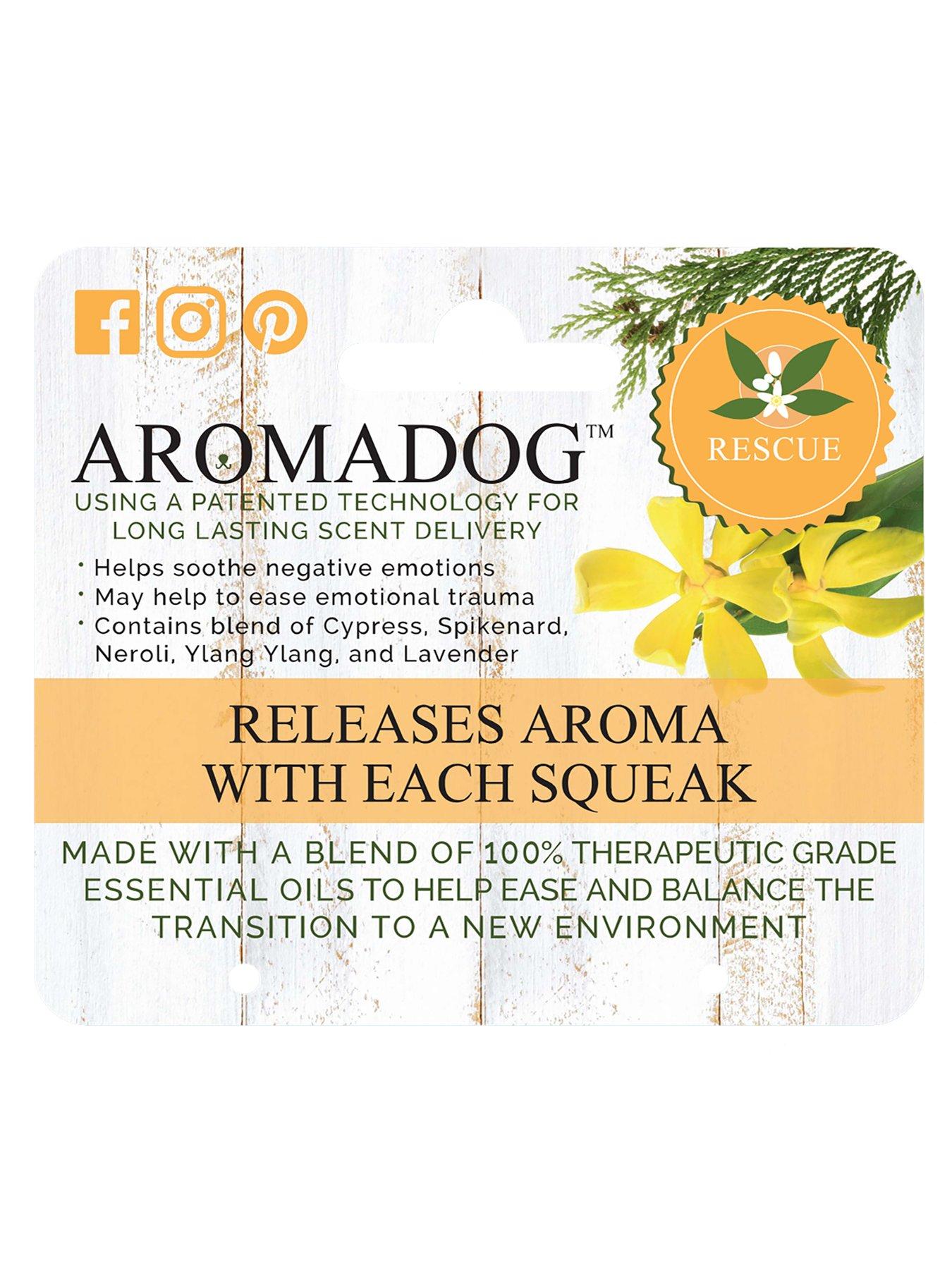 Image 5 of 6 of Aromadog Rescue Stuffingless dog Security Blanket