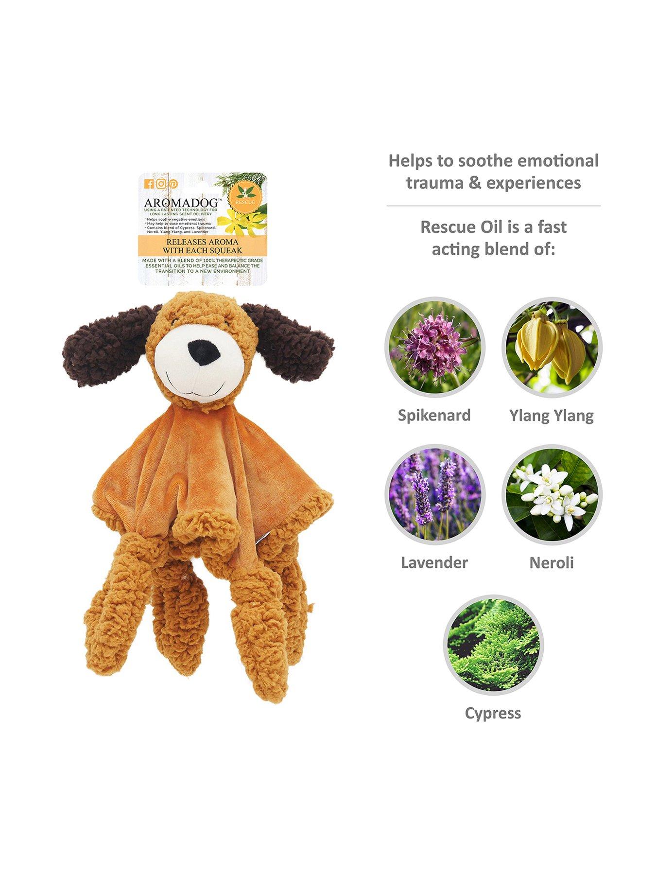 Image 6 of 6 of Aromadog Rescue Stuffingless dog Security Blanket