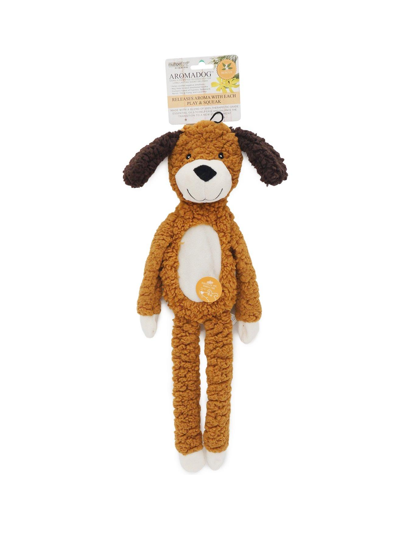 Aromadog Rescue Flattie dog toy