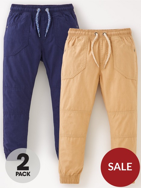 mini-v-by-very-boys-2pk-pull-on-cargo-trouser