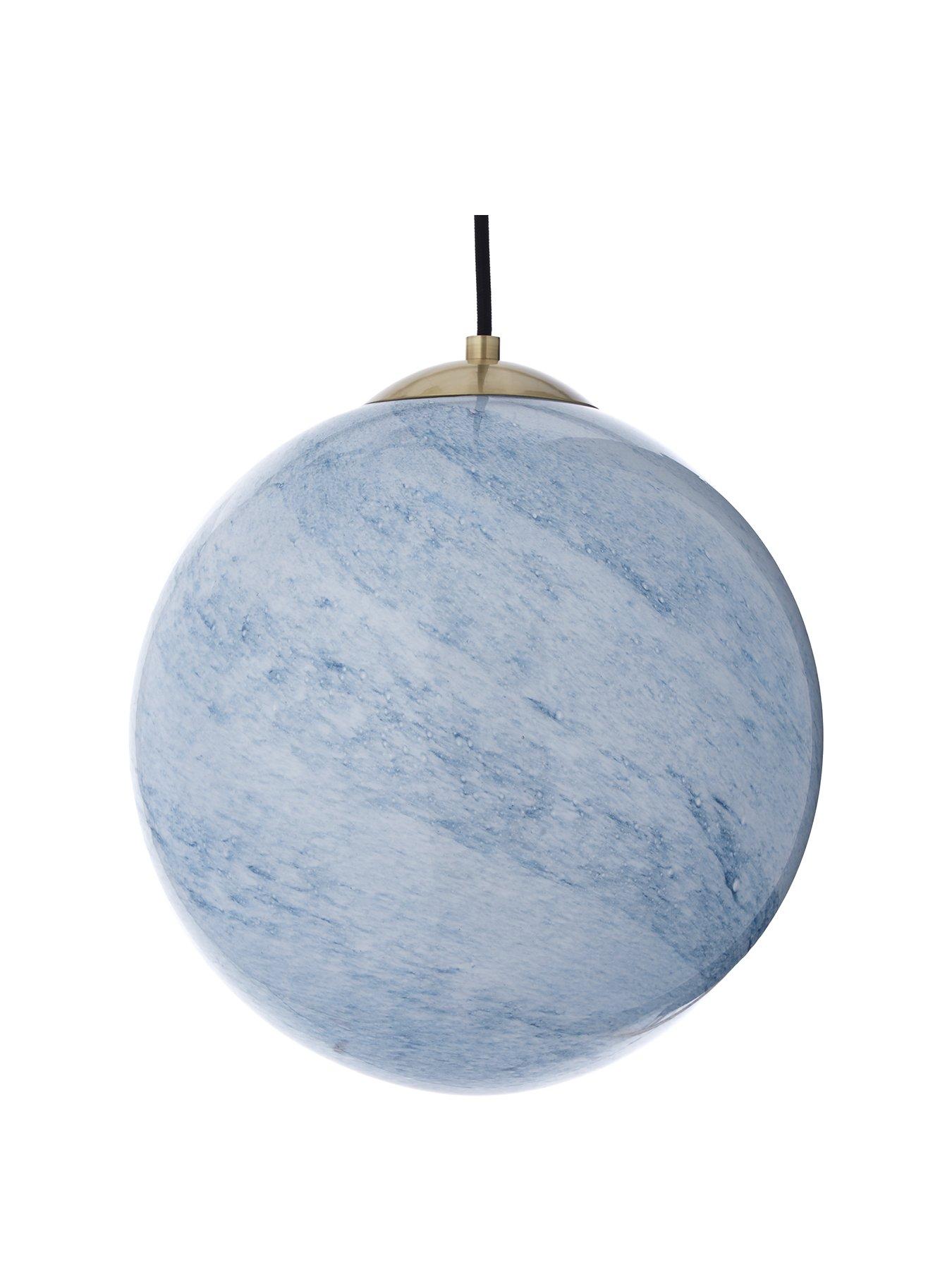 The Very Collection Merle Glass Pendant