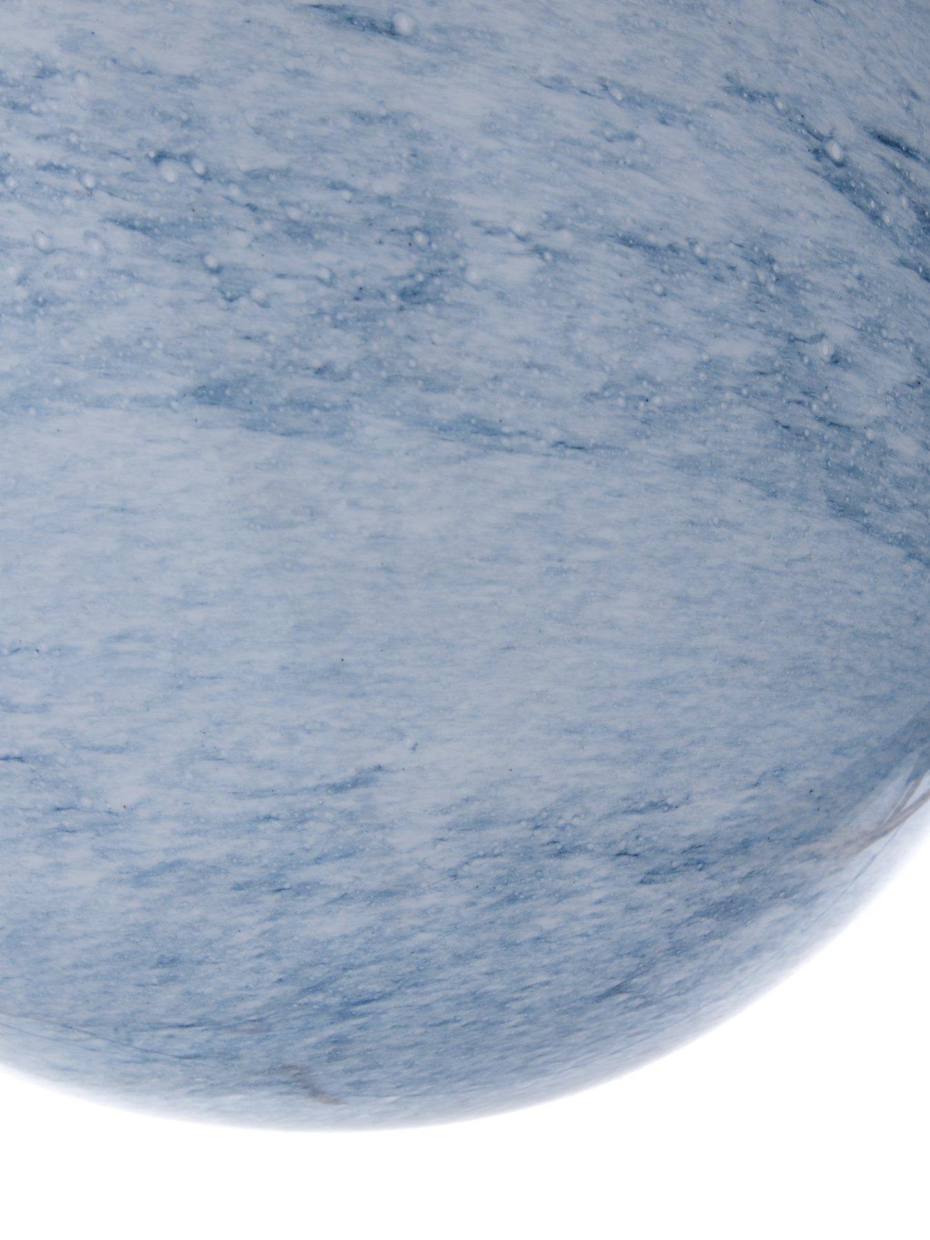 Image 4 of 5 of The Very Collection Merle Glass Pendant