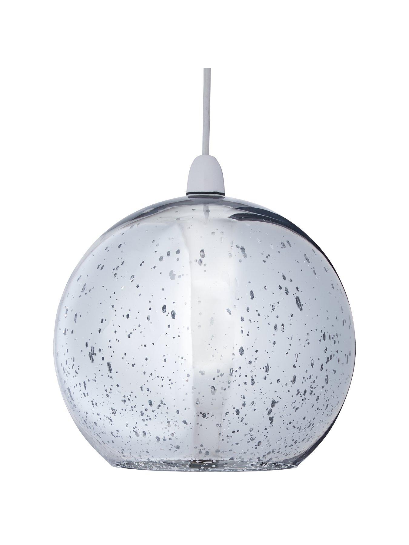 Very Home Cassini Mercury Glass Easy Fit Shade