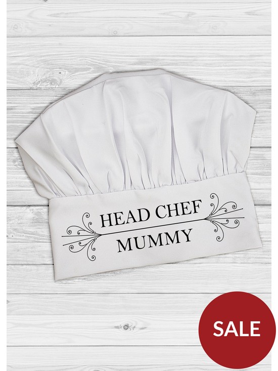 stillFront image of treat-republic-personalised-head-chef-hat