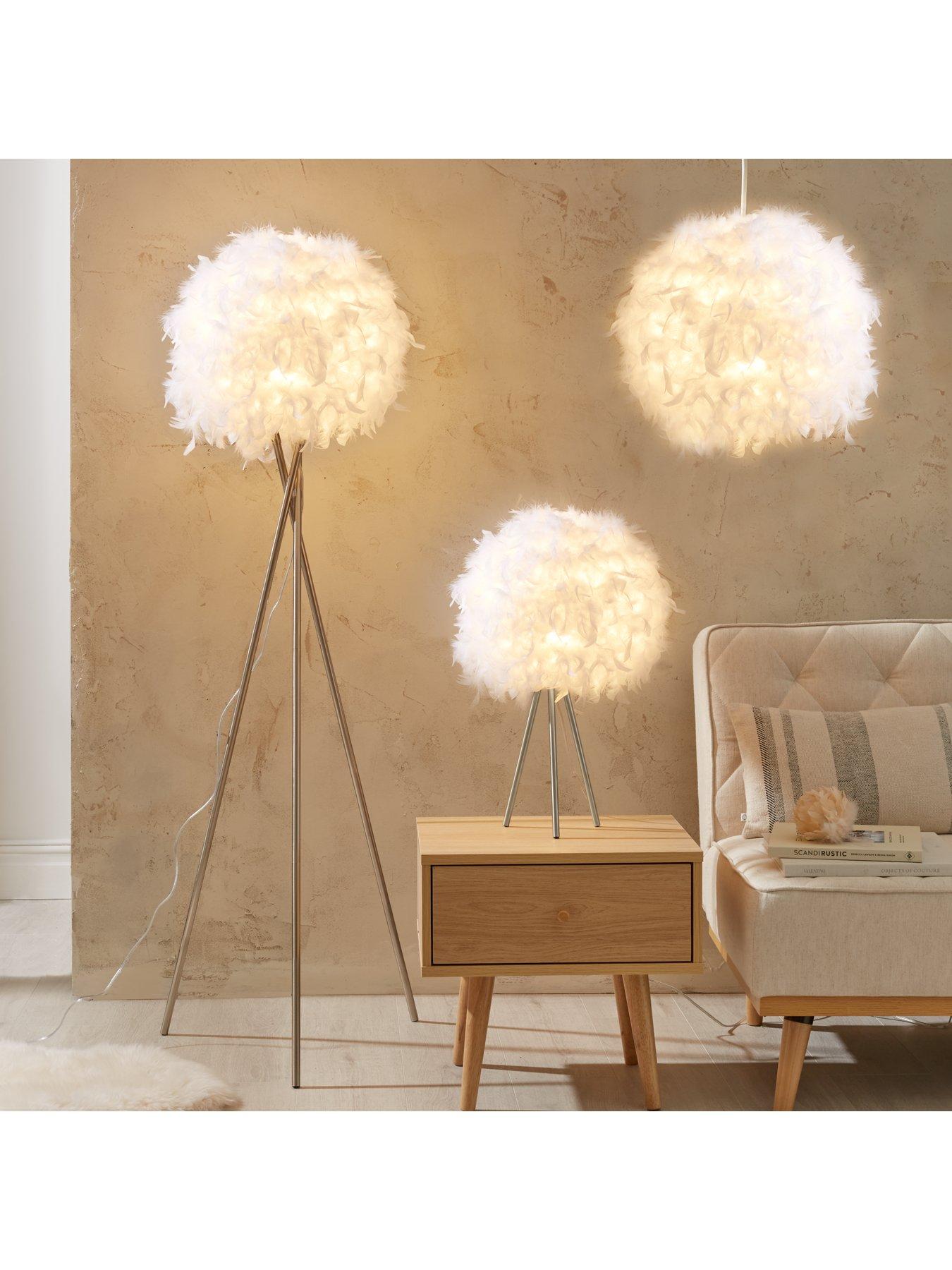 Image 1 of 5 of The Very Collection Ellie Floor Lamp