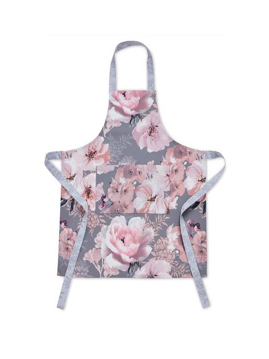 front image of catherine-lansfield-dramatic-floral-apron