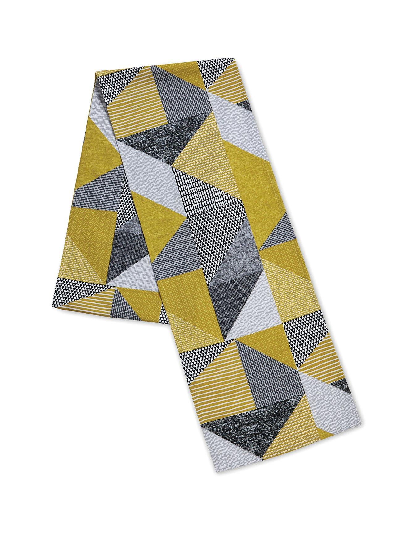 undefined Larrson Ochre Table Runner