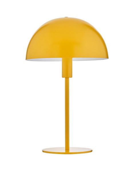 everyday-domed-table-lamp-yellow