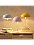  image of everyday-domed-table-lamp-yellow